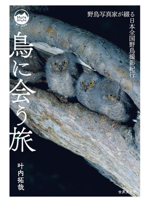 cover image of 鳥に会う旅 野鳥写真家が綴る日本全国野鳥撮影紀行